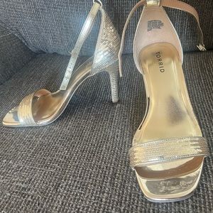 Torrid wide foot heel